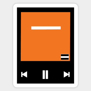 Channel Orange - Frank Ocean Sticker